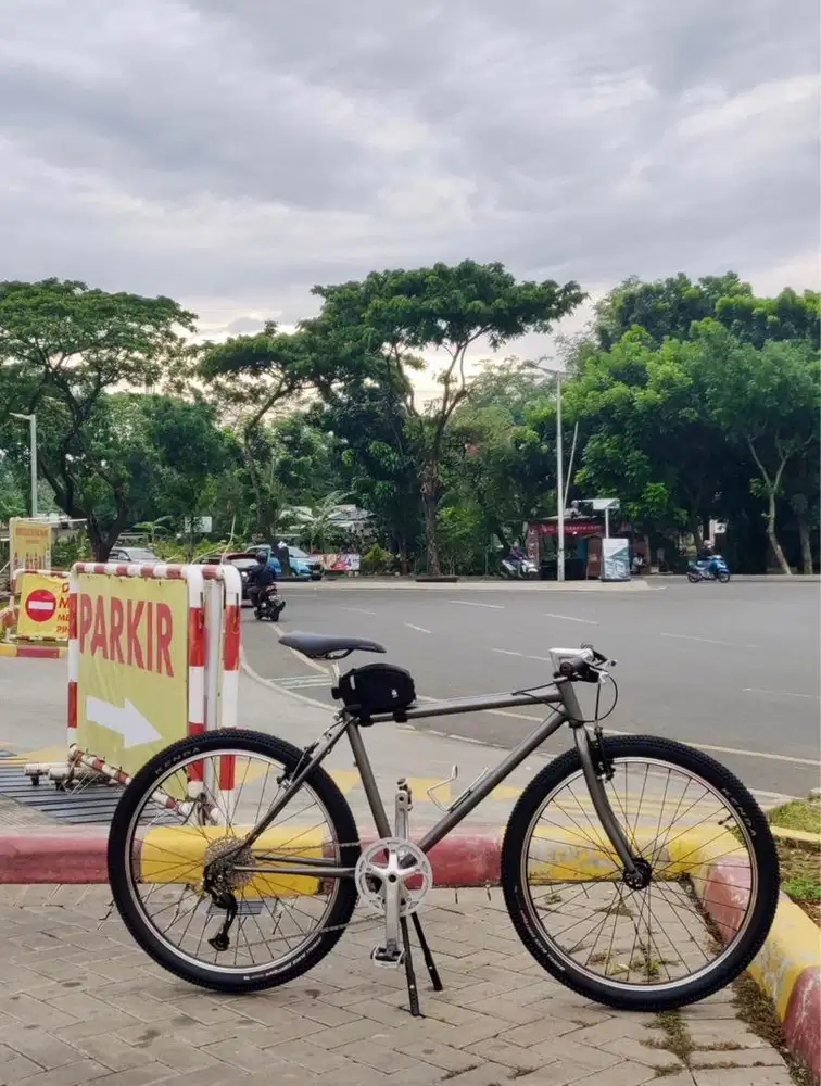 Sepeda MTB Vintage 26 / Commuter Bike