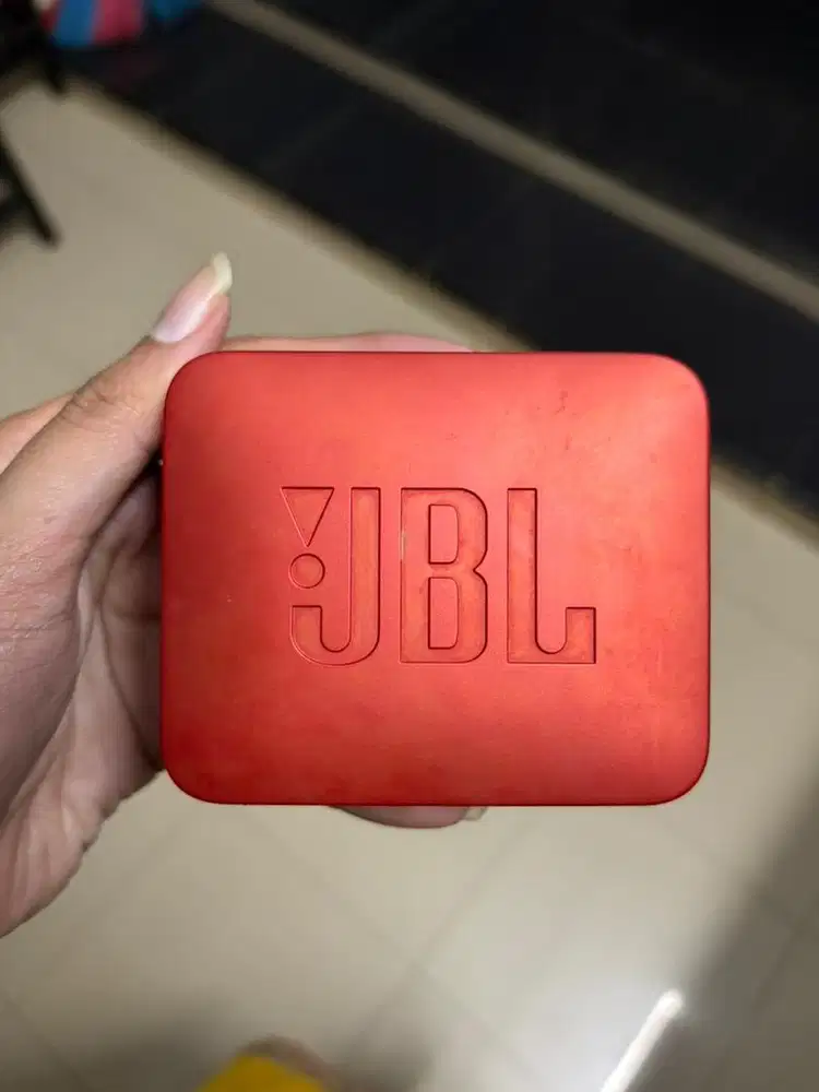 JBL GO 2 merah bekas