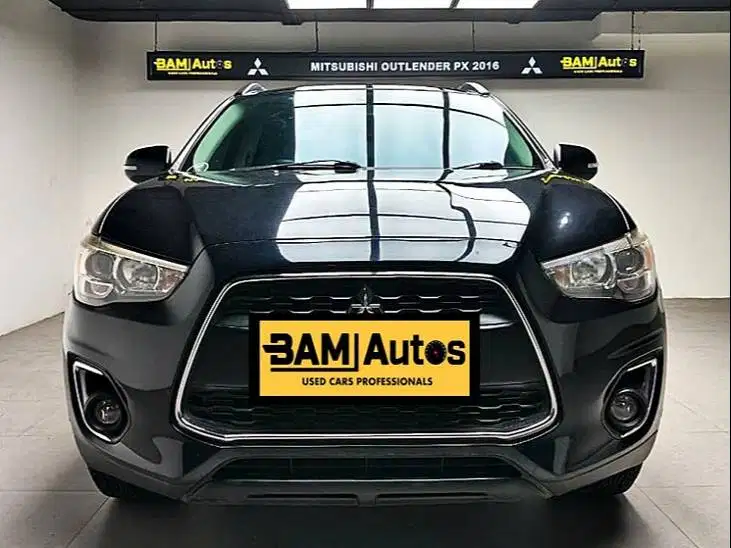 ( Tangan 1 ) Mitsubishi Outlander PX 2016 Terawat Baik #CLD#