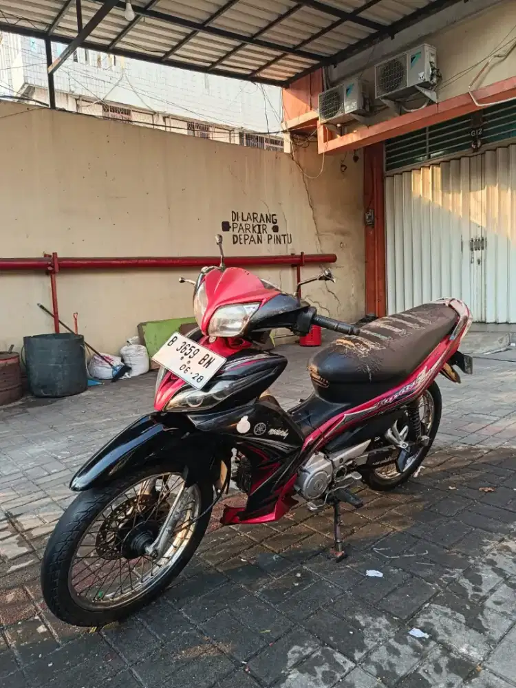 Jupiter z BPKB only murah meriah butuh cepat