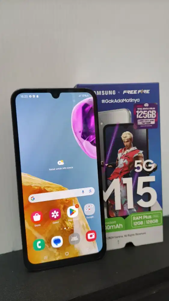 Samsung M15 5G 6/128 NFC