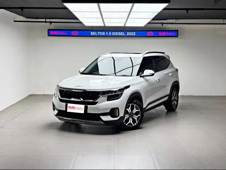 GRESS Kia Seltos Diesel VGT 2022 Istimewa #BJM3#