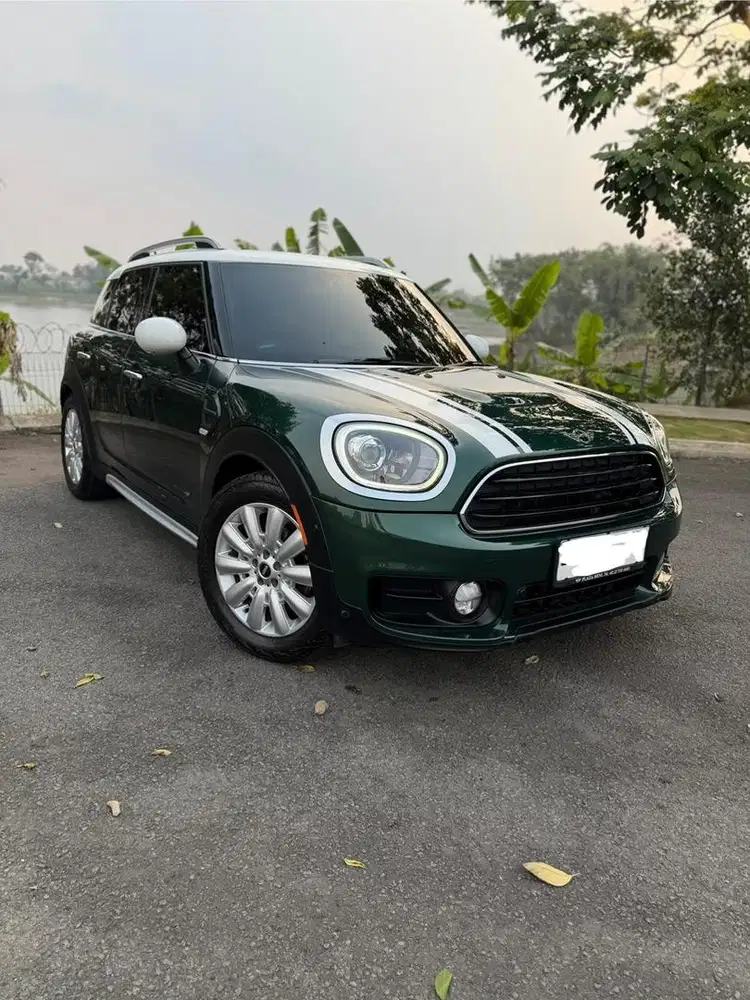 MINI COUNTRYMAN 1.5 BRITISH RACING GREEN