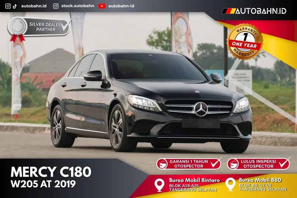 (ODO ANTIK) Mercedes Benz C180 AT 2019 (W205)