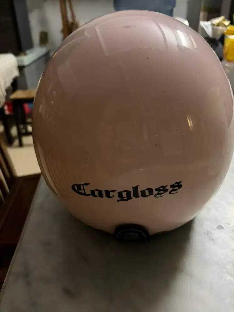 Helm Cargloss Pink