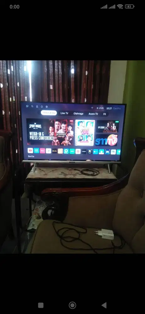 COOCAA 32 inch Smart LED TV HD