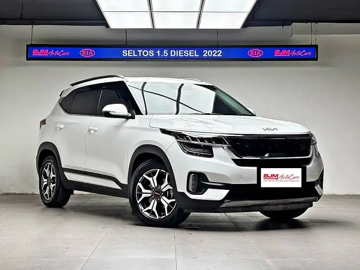 GRESS Kia Seltos Diesel VGT 2022 Istimewa #BJM2#