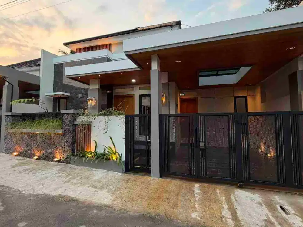 Rumah Mewah 1 Lantai Di Jalan Kaliurang Km 13