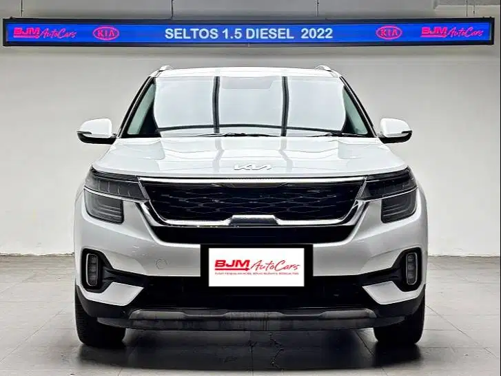 GRESS Kia Seltos Diesel VGT 2022 Istimewa #BJM1#