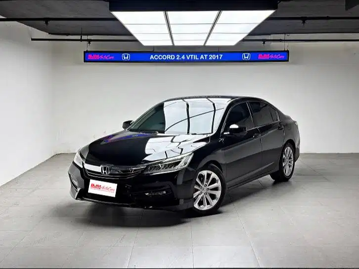 KM Low Honda Accord VTiL 2017 Rawatan #BJM1#