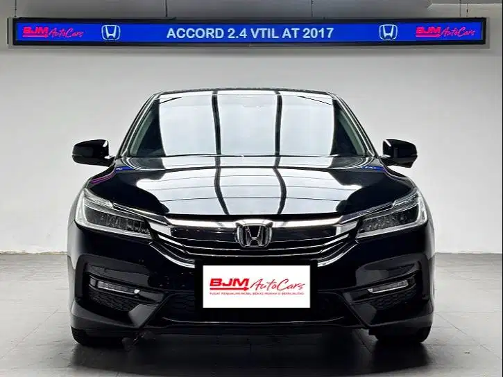 KM Low Honda Accord VTiL 2017 Rawatan #BJM1#