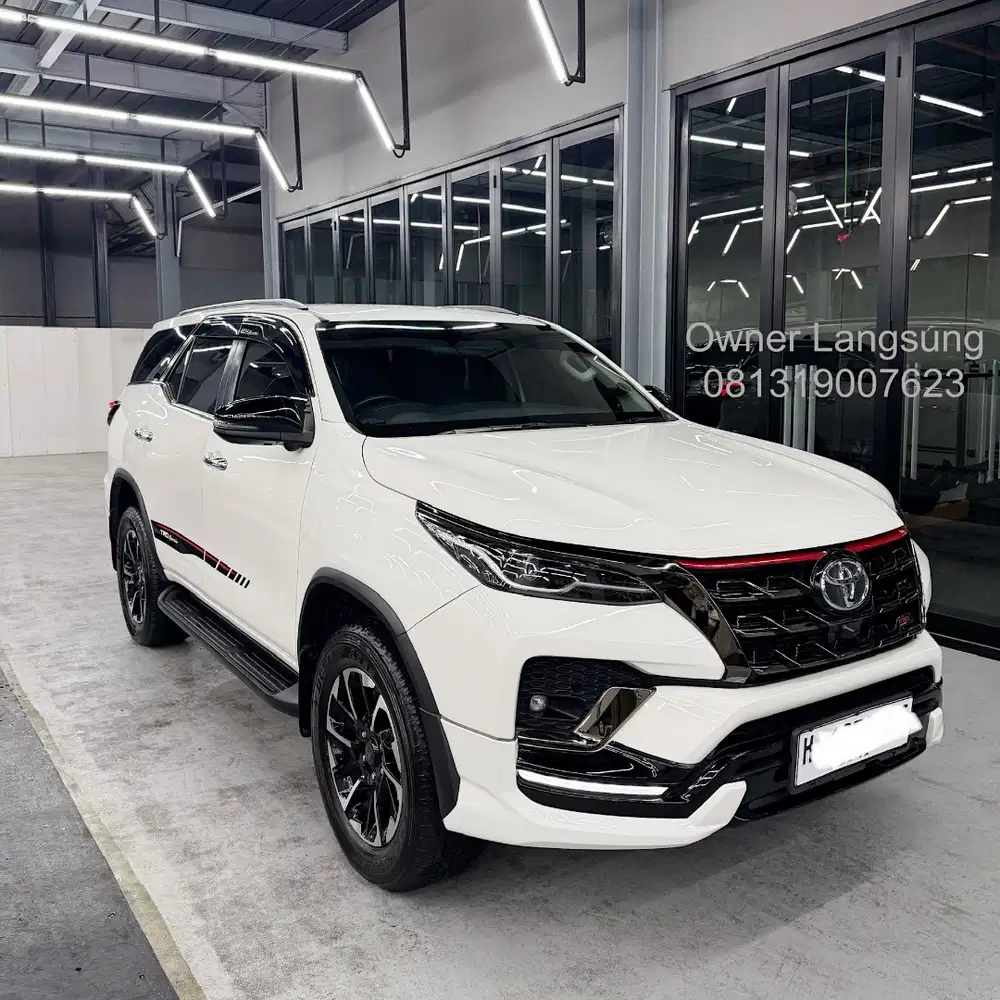 Fortuner TRD Sportivo 2.4 Istimewa