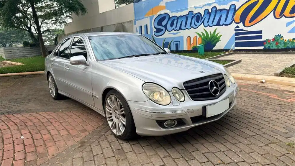 Mercedes-Benz E280 2009 Bensin