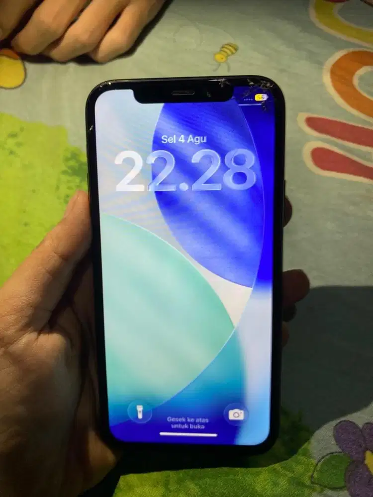 iphone 11 pro 64gb fullset sinyal whitelist