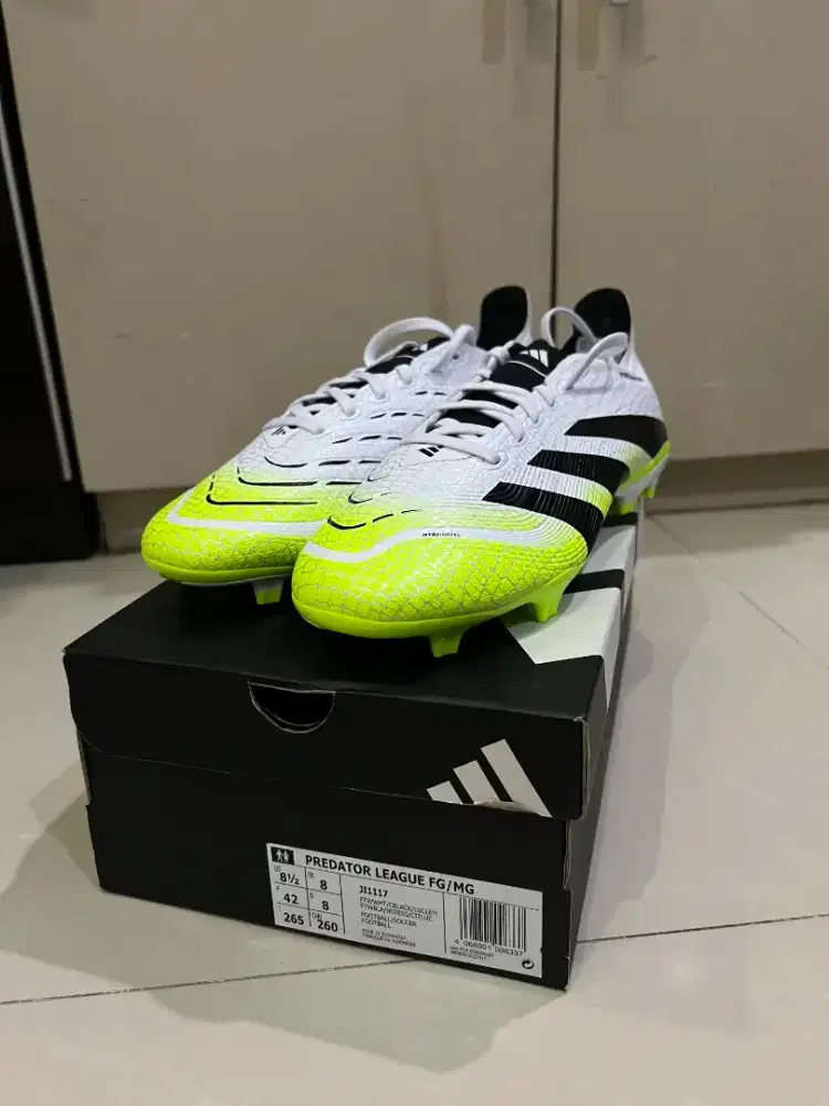 Adidas Predator League FG/MG Original Sepatu Bola Mini Soccer