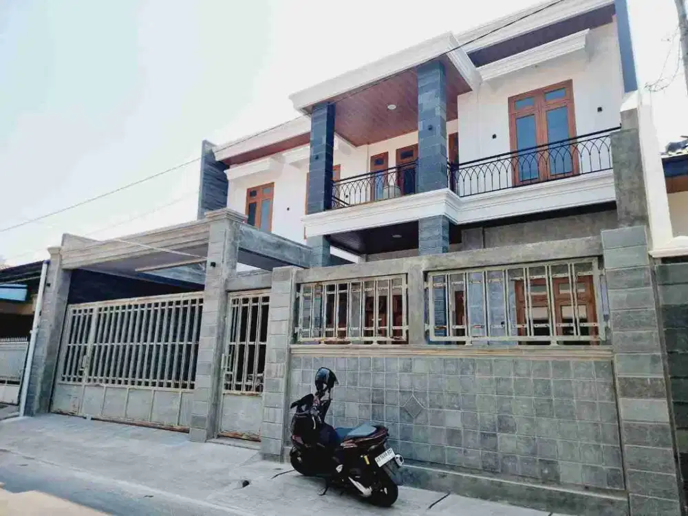 rumah mewah dekat exit tol solo kota dekat Manahan Solo
