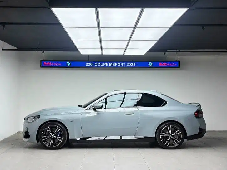 [ Warranty ON ] BMW 220i Coupe MSport 2023 Istimewa #BJM1#