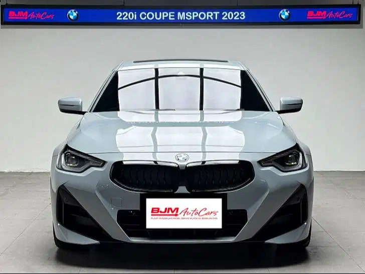 [ Warranty ON ] BMW 220i Coupe MSport 2023 Istimewa #BJM1#