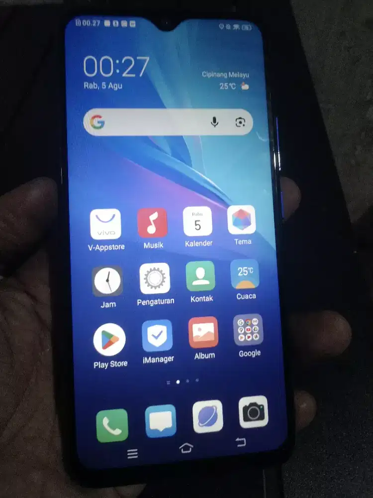 Vivo y12 3/32 Mulus