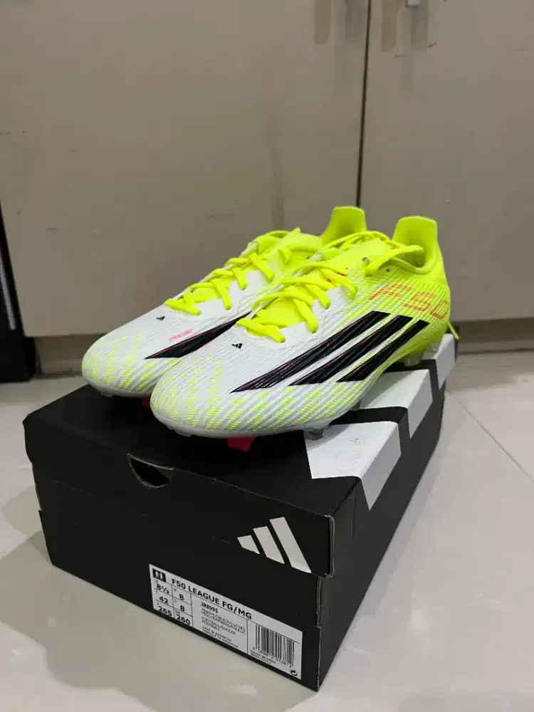 Adidas F50 League FG/MG Born for Goal Original Sepatu Bola Mini Soccer