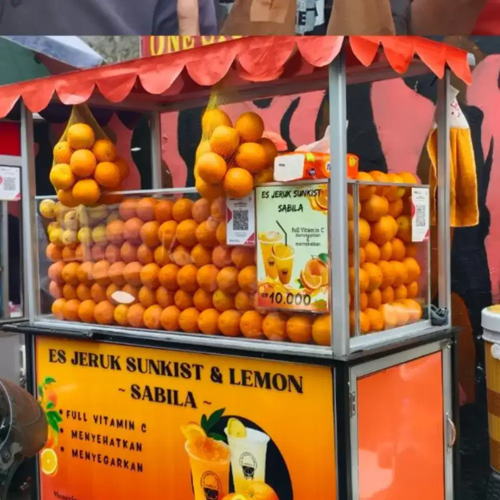 LOWONGAN KERJA JUALAN ES JERUK SUNKIST