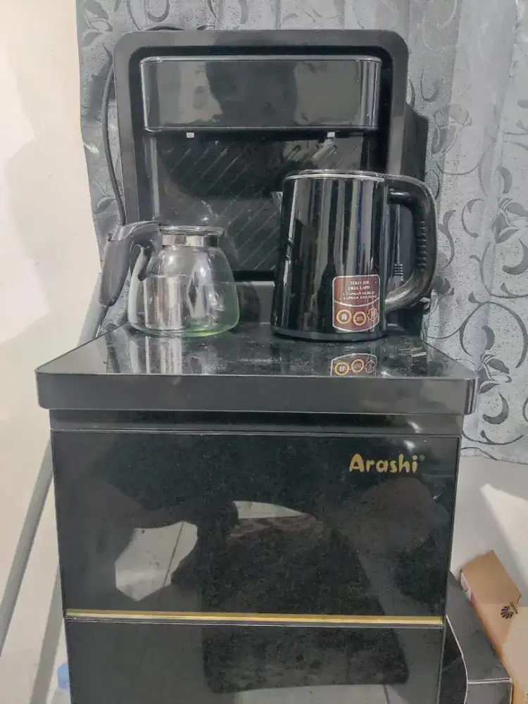 Arashi Dispenser Galon Bawah Panas Dingin Normal AMD 01B