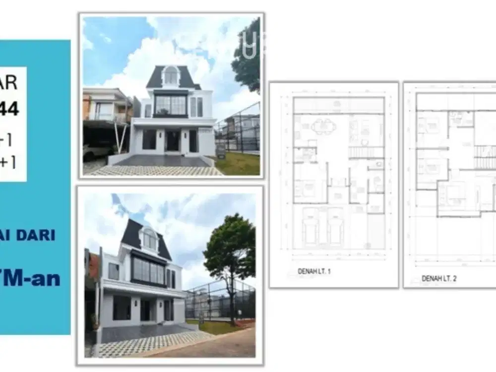 Dijual Rumah Baru Cluster Montana Discovery Flamine Bintaro Jaya