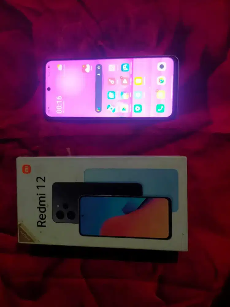 Redmi 12 8/256 nominus hp dus