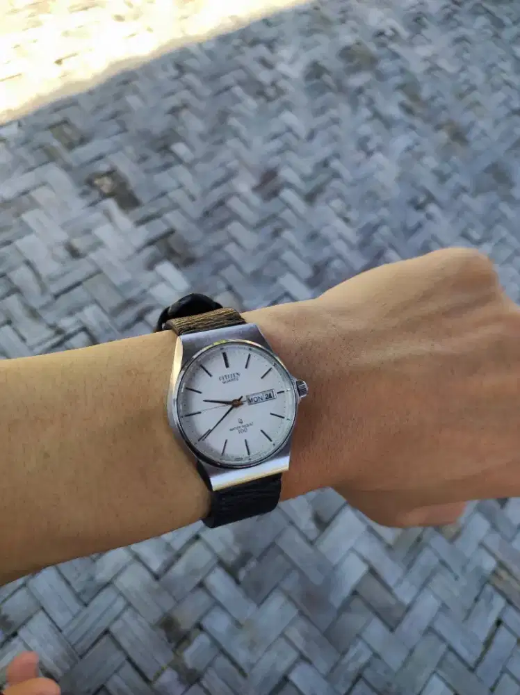 Seiko automatic dan Citizen Quarts analog