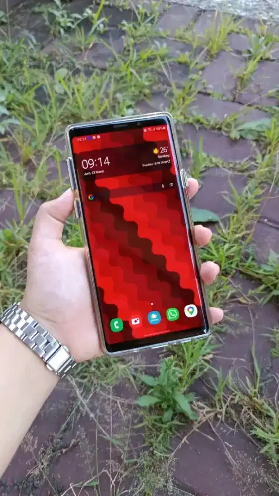 Samsung not 9 512 lengkap
