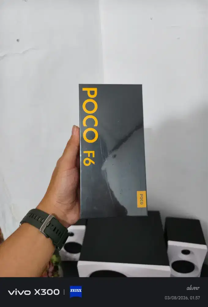 Xiaomi Poco F6 5G 8/256GB 12/512GB Segel BNIB No Repack Garansi Resmi