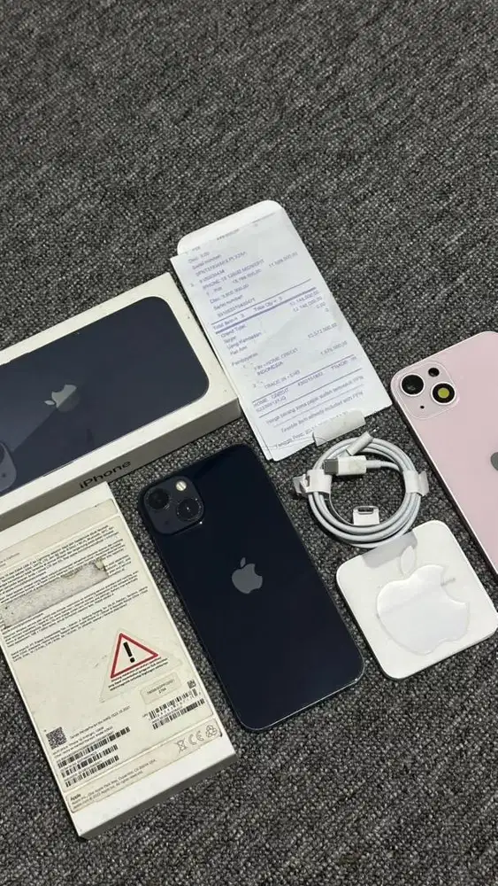 iPhone 13 128GB iBox Fullset Ori
