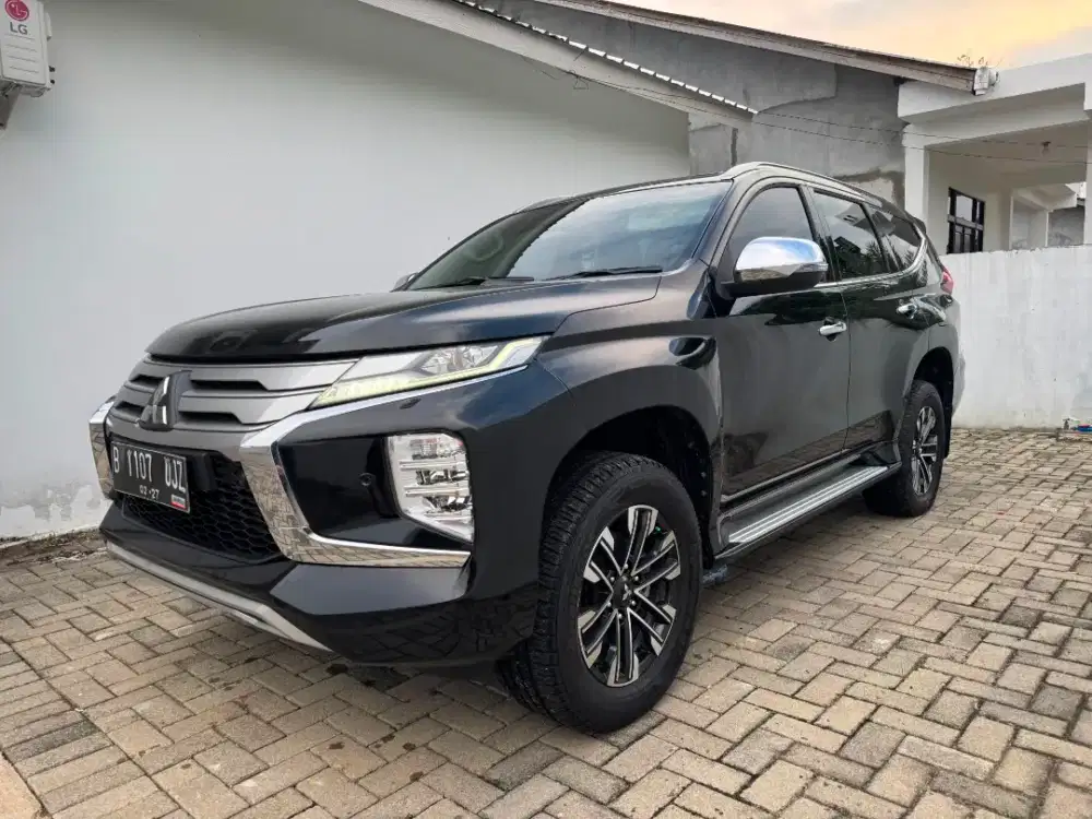 Mitsubishi Pajero Sport Dakar 4x2 Diesel Matic Tahun 2022