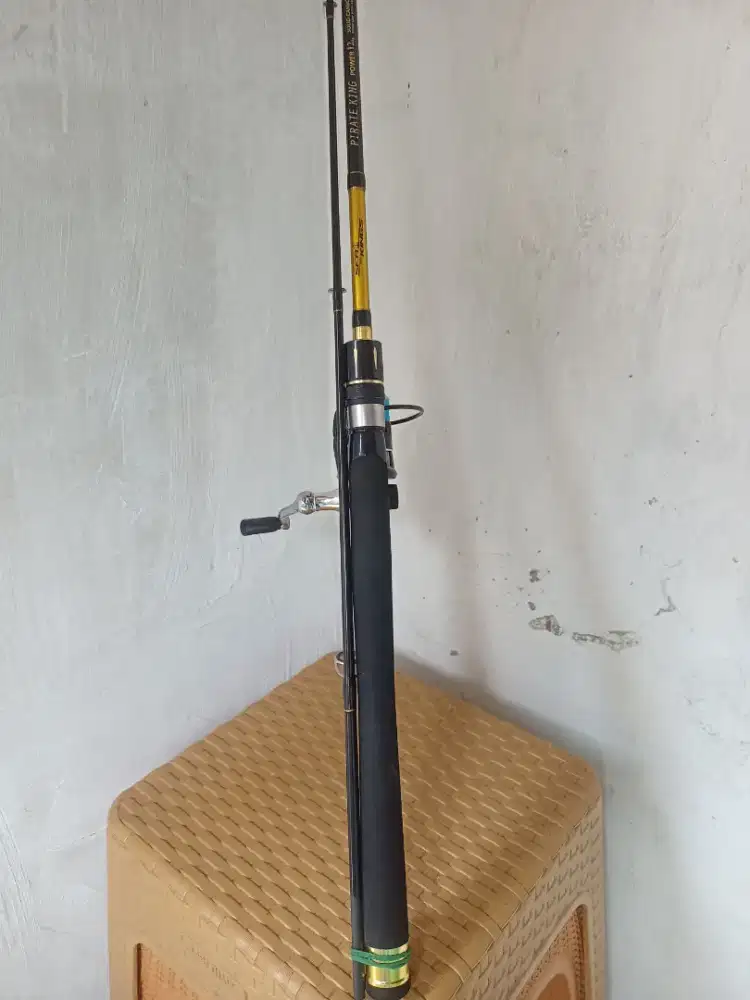 Joran Sea And King Reel Daido Atom