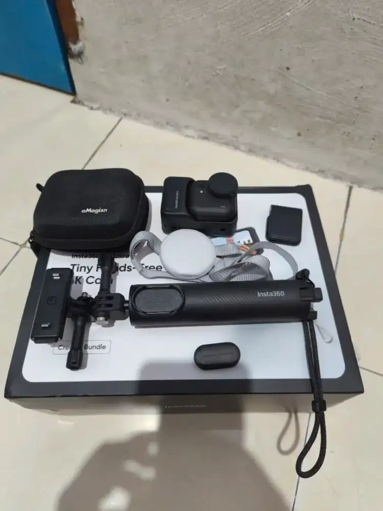 Insta360 go ultra creator black