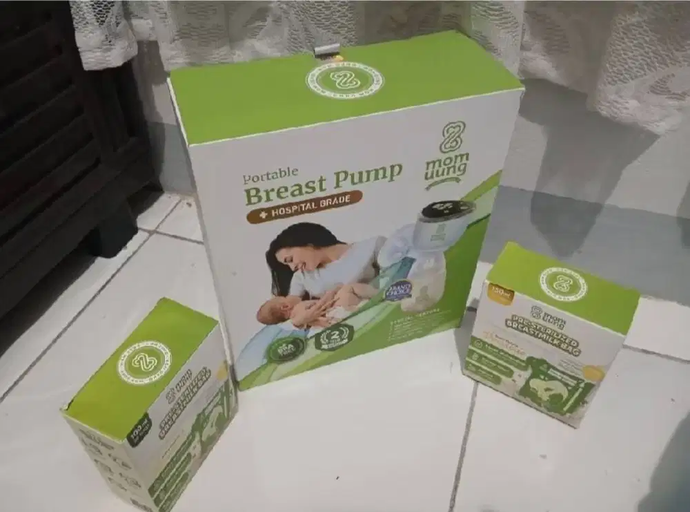 Pompa Asi Breastpump Mom Uung