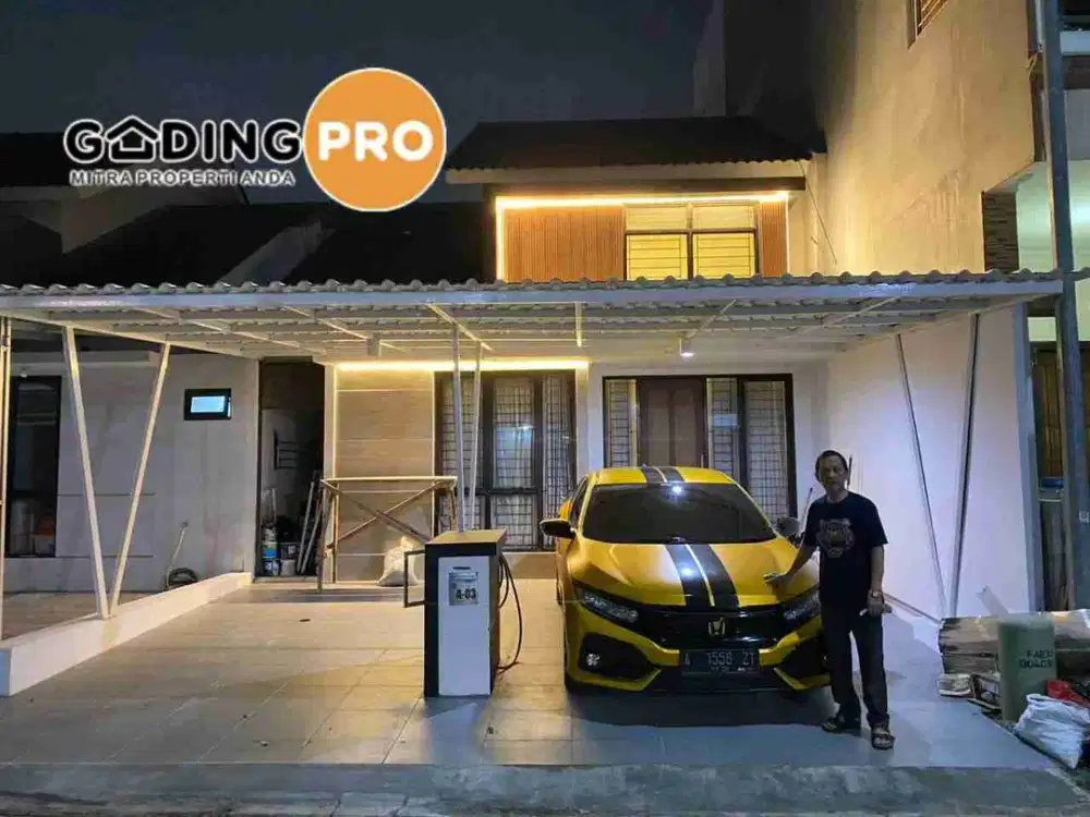 Cluster Fortune Springs, Graha Raya. Rumah Dijual Full Furnished