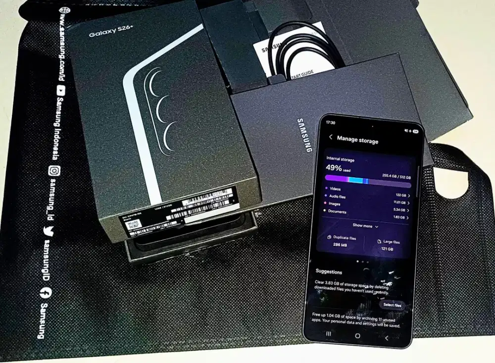 Dijual cepat Samsung S26+ 12/512gb BNOB