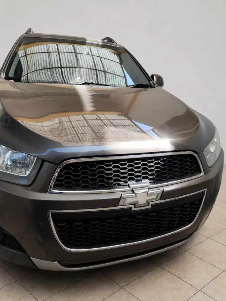 Dijual Chevrolet Captiva 2013 Kondisi Istimewa Siap Pakai