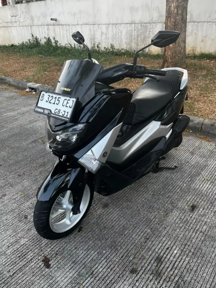 Nmax Old 155 Hitam Glossy