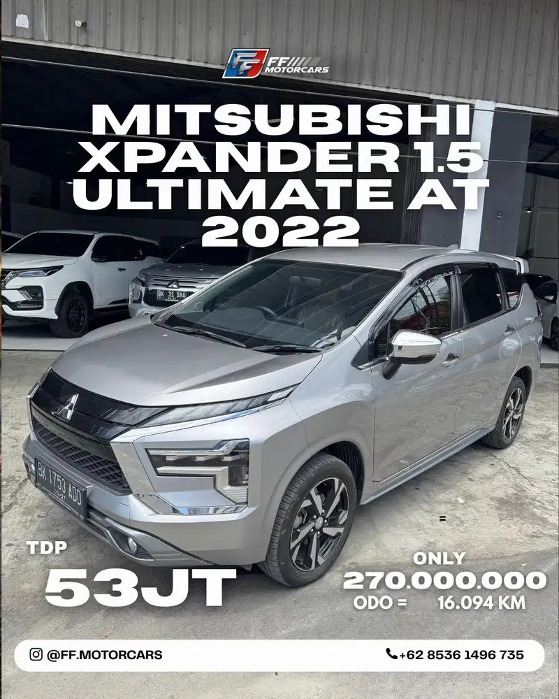Mitsubishi Xpander 1.5 Ultimate AT 2022.