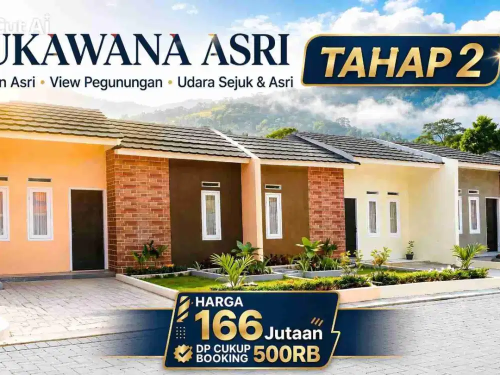 Miliki hunian yang nyaman dan asri, lokasi strategis di tengah kota serang