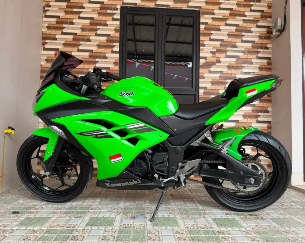 Ninja 250 fi tahun 2017 km rendah tt cbr r25