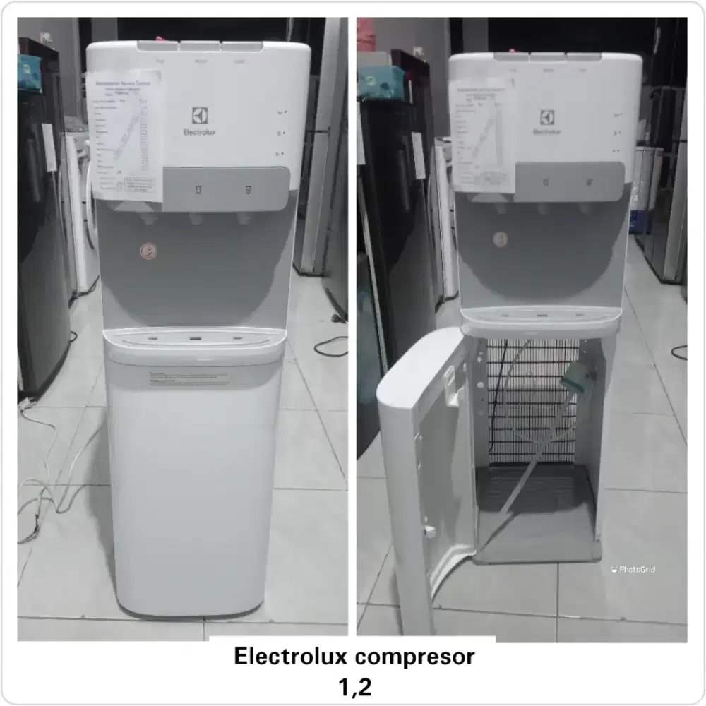 Dispenser galon bawah Compresor Electrolux