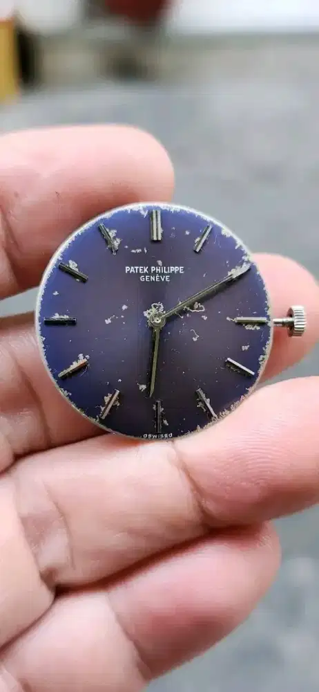Mesin jam tangan patek