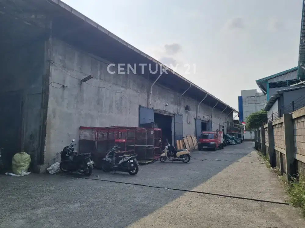 DISEWAKAN GUDANG RAWA BUAYA RAYA, JAKARTA BARAT