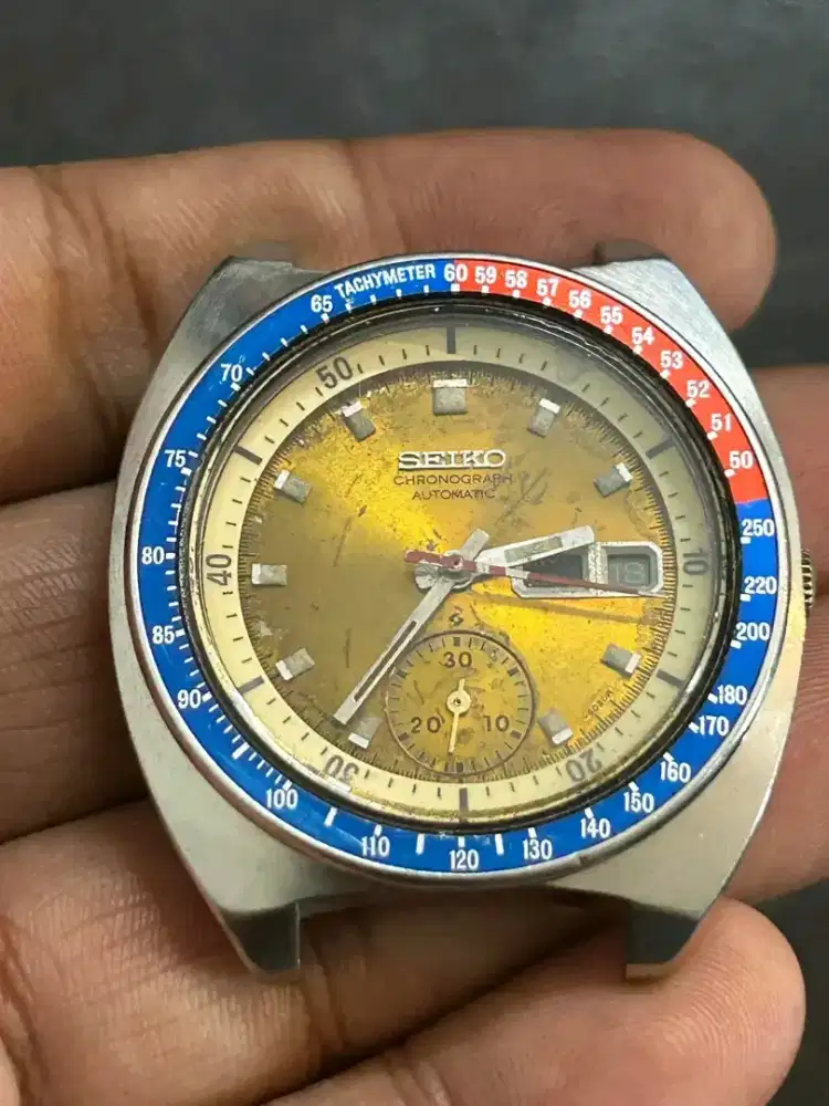 Seiko pogue yellow dial