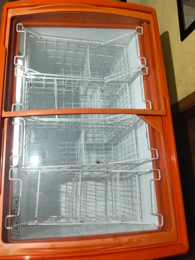 Frezzer Slide 300 Liter Orisinil