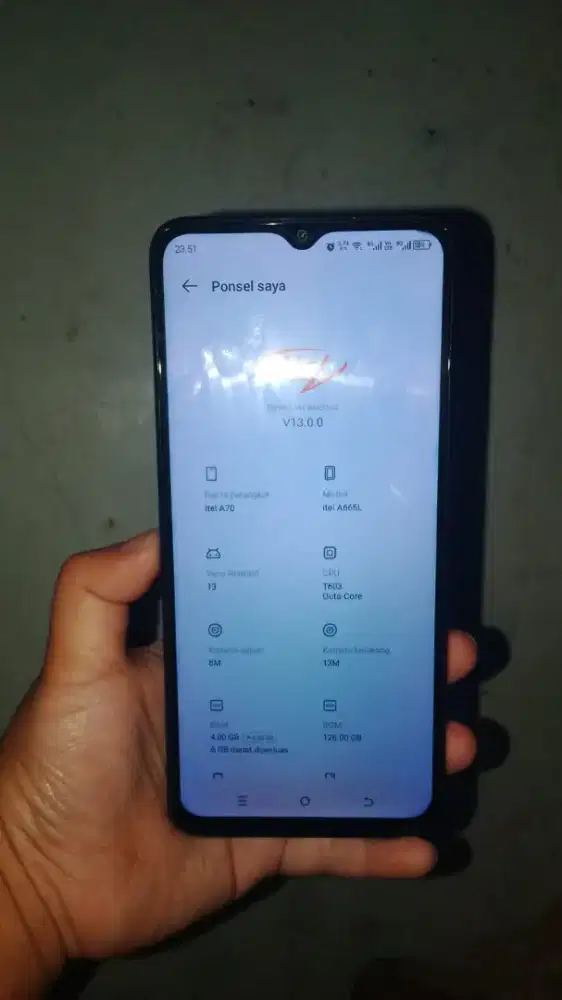 Itel a70 4/128gb