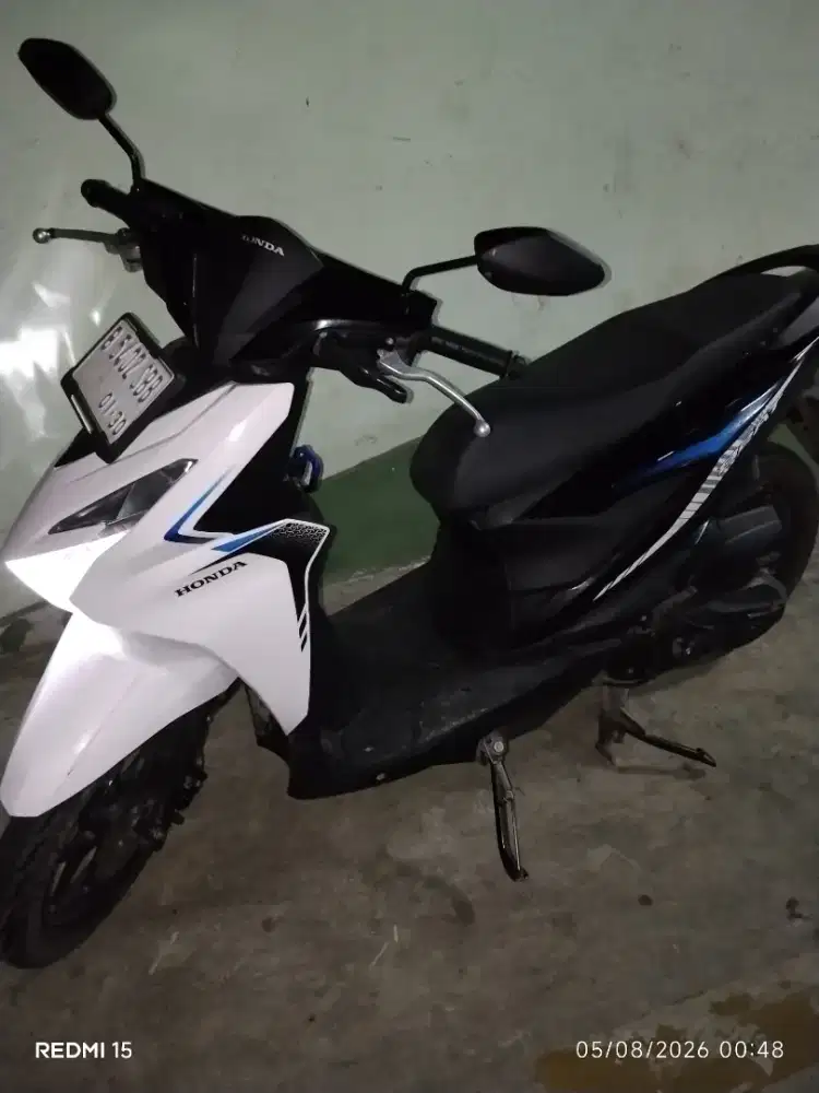Tuker tambah/Jual Beat deluxe 2025terbaru hidup Scoopy Vario Genio LED
